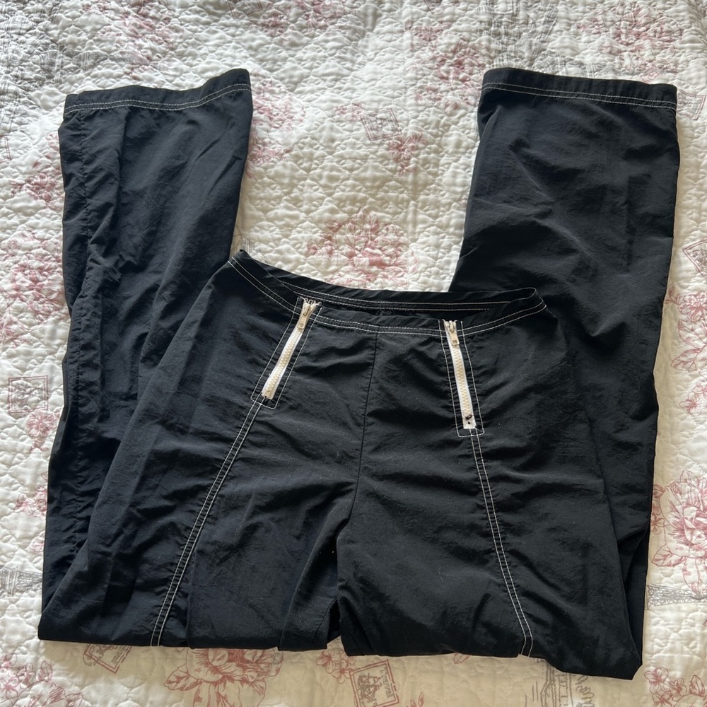 Vintage Mossimo Athletic Track Pants🩶